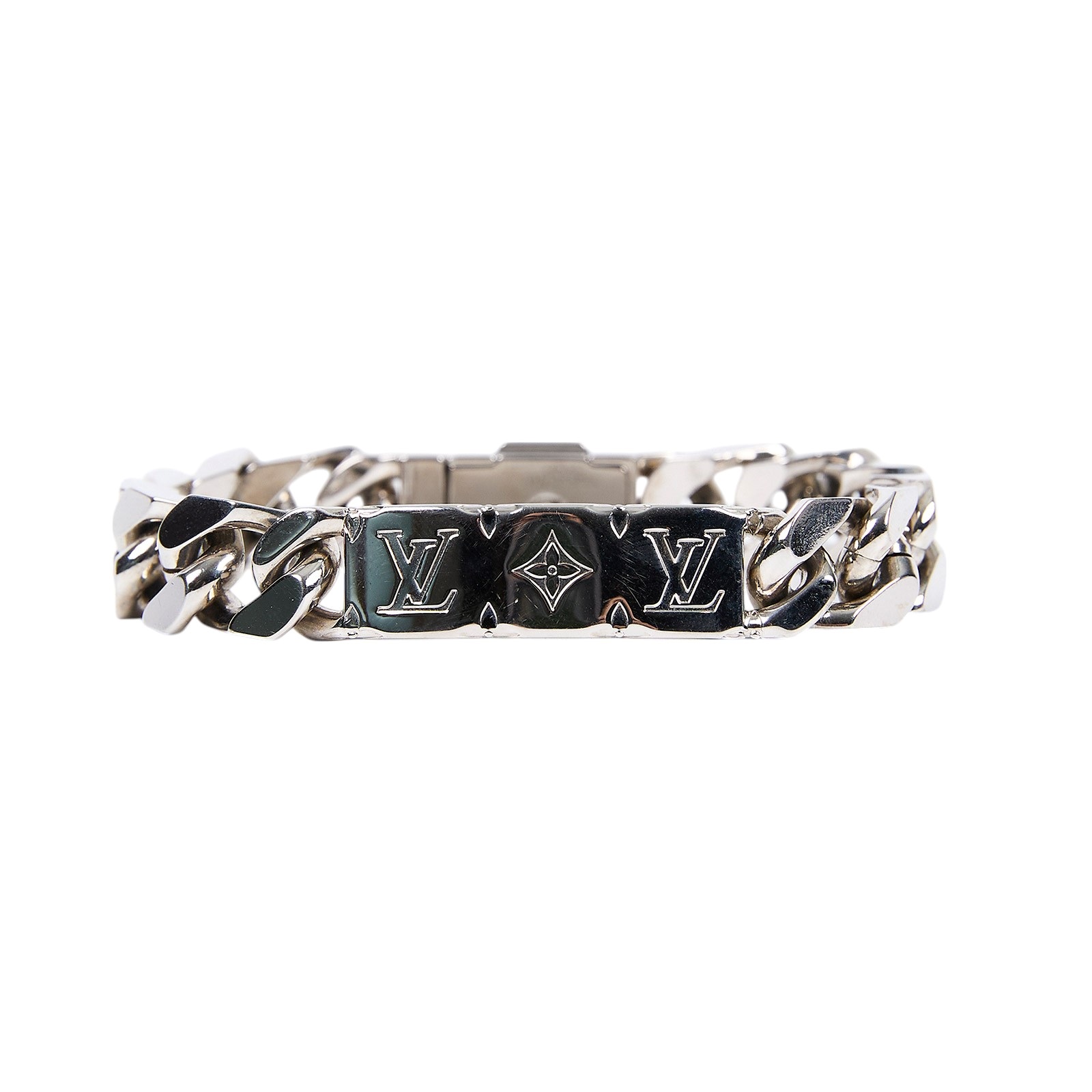 路易威登 LOUIS VUITTON 鍊式 手鐲 M00269 鎖鏈手鍊 原廠盒子/防塵袋