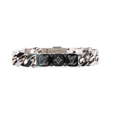 路易威登 LOUIS VUITTON 鍊式 手鐲 M00269 鎖鏈手鍊 原廠盒子/防塵袋