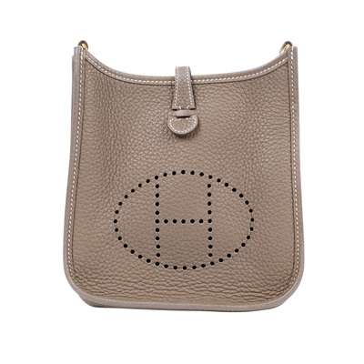 愛馬仕 Hermès Evelyne Bag Mini 伊芙琳包 Evelyne H069426CCBF H069426CCBF/B IY 004 TD  原廠盒子/防塵袋/背帶/購買證明