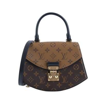 路易威登 LOUIS VUITTON Tilsitt 肩背包 M46548 晶片款 雙色Tilsitt手提包 2WAY 背帶