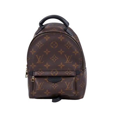 路易威登 LOUIS VUITTON Palm Springs Mini 迷你 後背包 M44873 晶片款 原花PALM SPRINGS MINI 背帶2