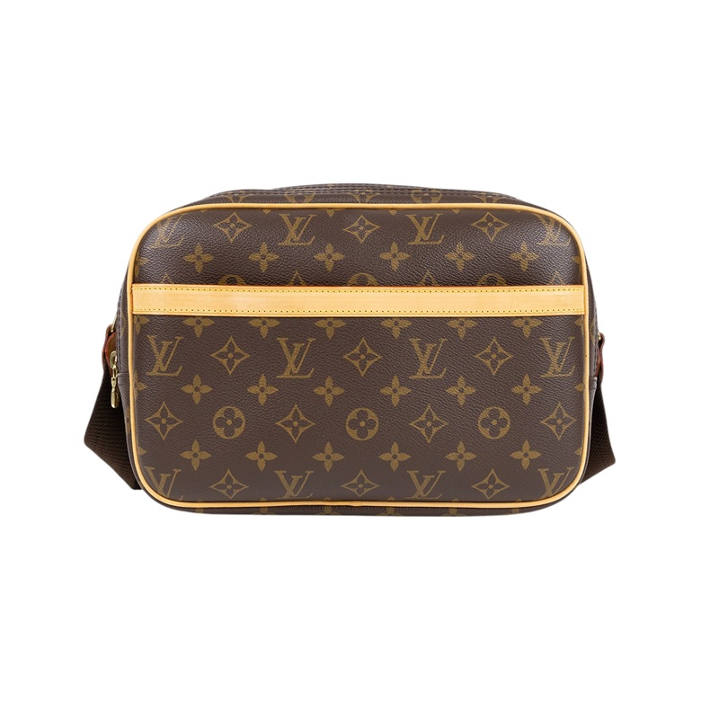 路易威登 LOUIS VUITTON Reporter PM 記者包 M45254 原花REPORTER肩背包 PM 無附屬品