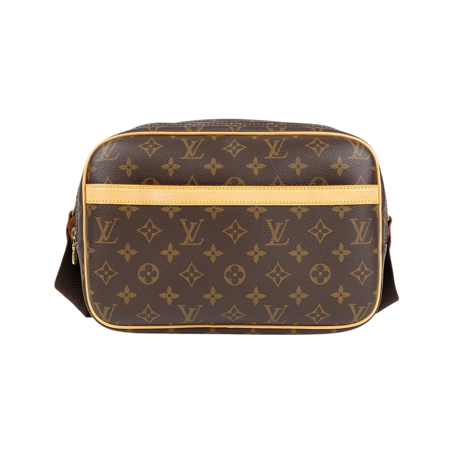 路易威登 LOUIS VUITTON Reporter PM 記者包 M45254 原花REPORTER肩背包 PM 無附屬品