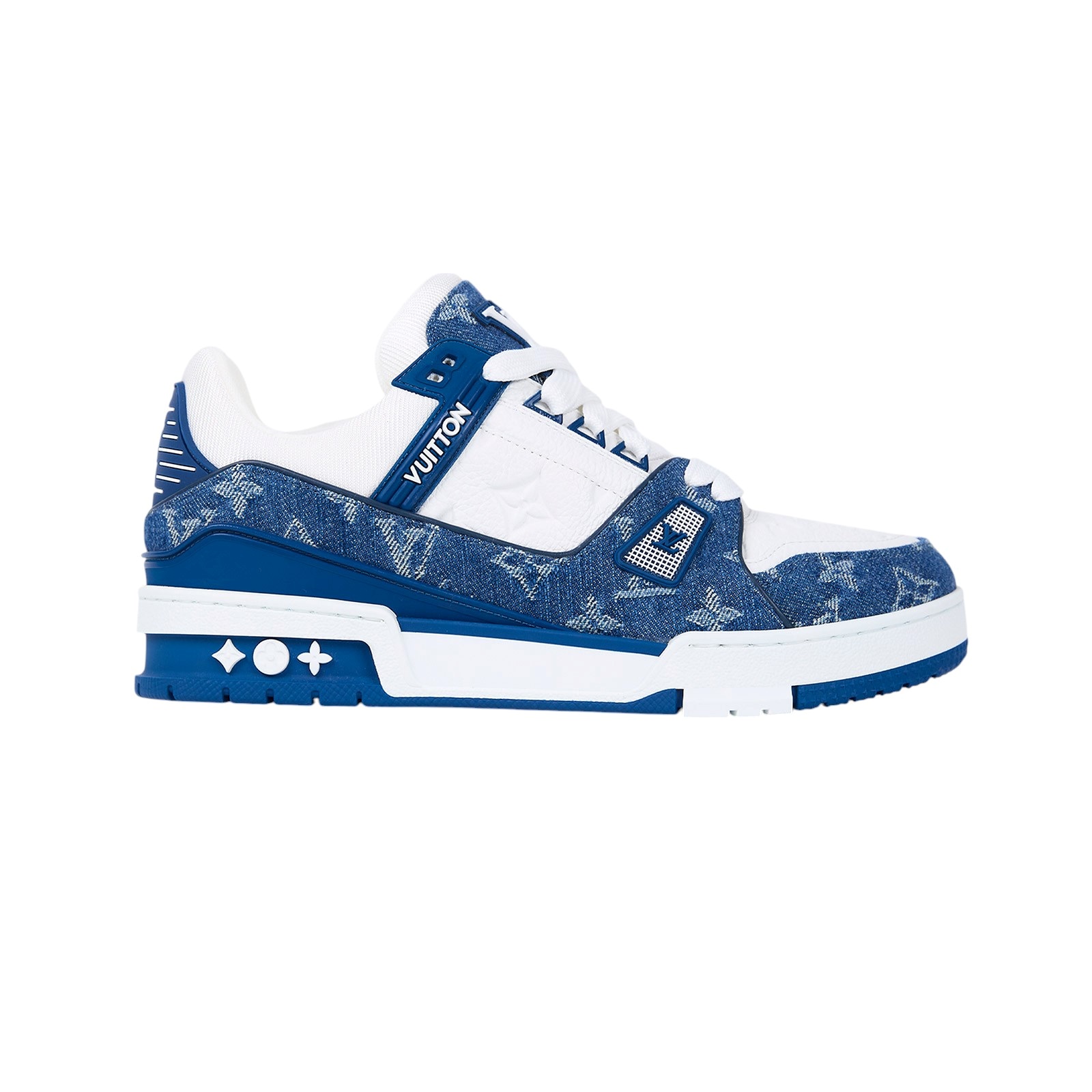 路易威登 LOUIS VUITTON LV Trainer 運動鞋  牛仔TRAINER 原廠盒子/防塵袋