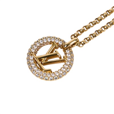 路易威登 LOUIS VUITTON Louise By Night Necklace 項鍊 M00759  原廠盒子/防塵袋