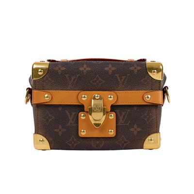 路易威登 LOUIS VUITTON Soul Trunk 隨身包 M11535 晶片款  原廠盒子/防塵袋2/背帶/鑰匙吊飾/購買證明