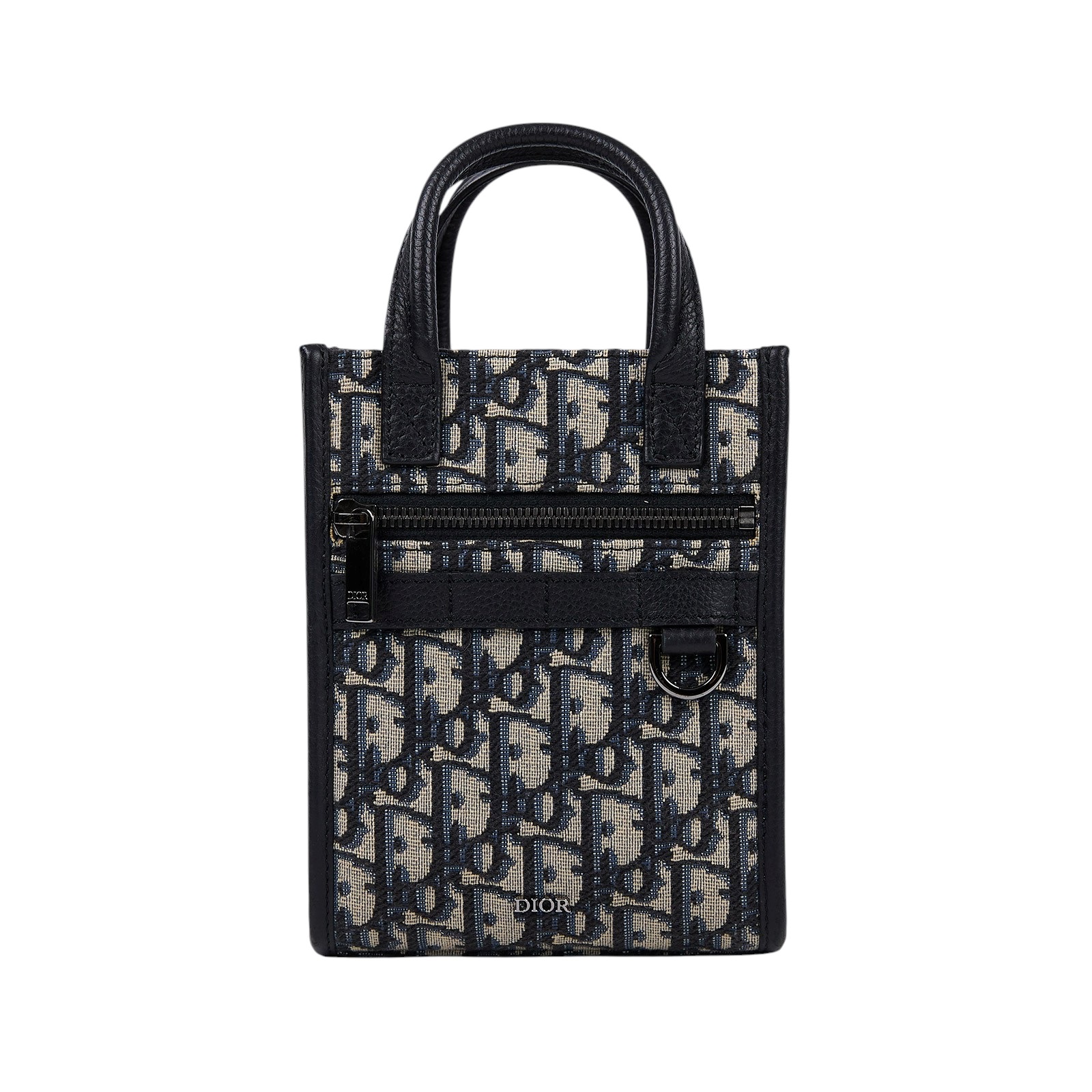 迪奧 CHRISTIAN DIOR Safari North-South 托特包 迷你 手機袋 2ESWS017YKY  原廠盒子/防塵袋/背帶/購買證明/發票