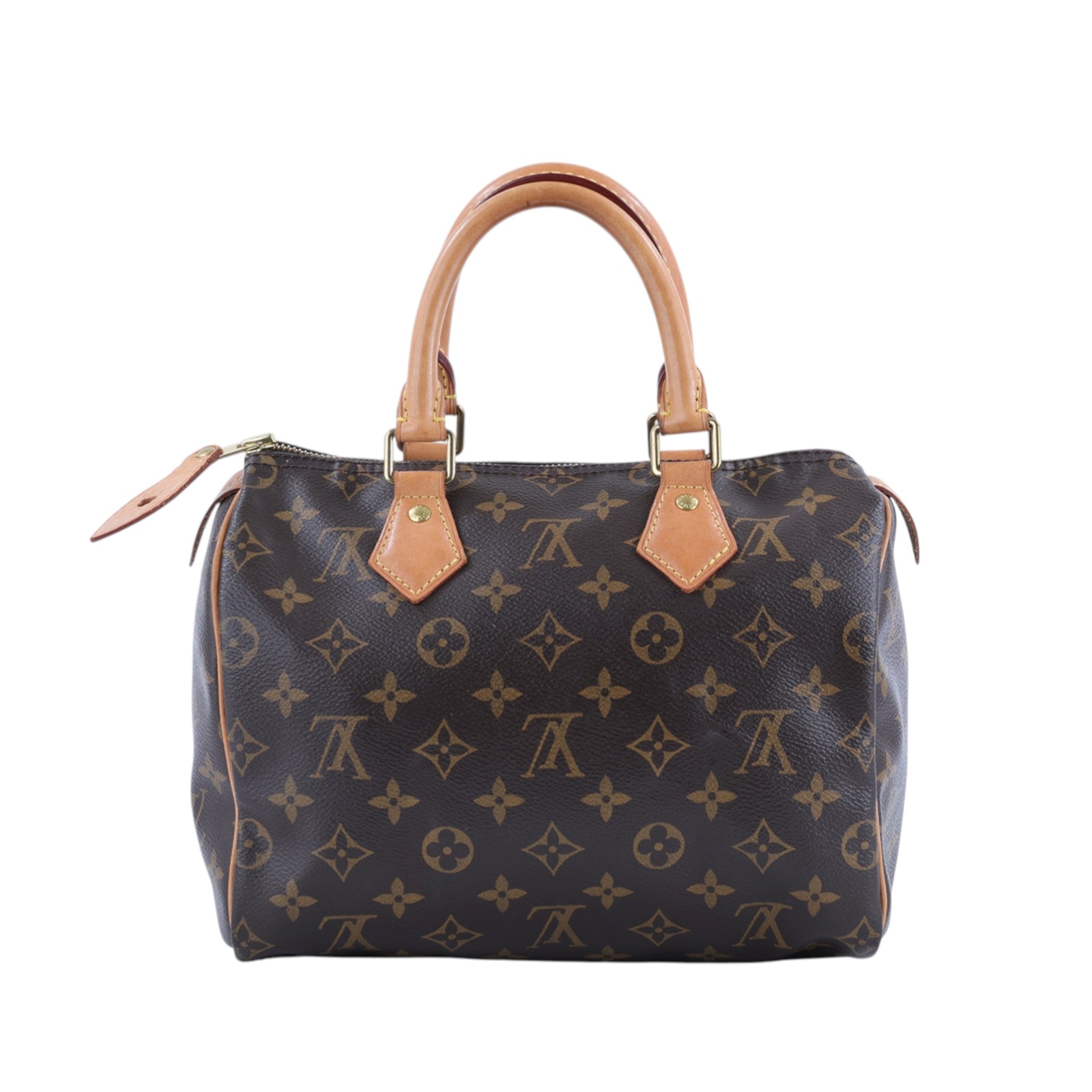 路易威登 LOUIS VUITTON Speedy 25 波士頓包 經典帆布 M41109 原花SPEEDY25 鎖組