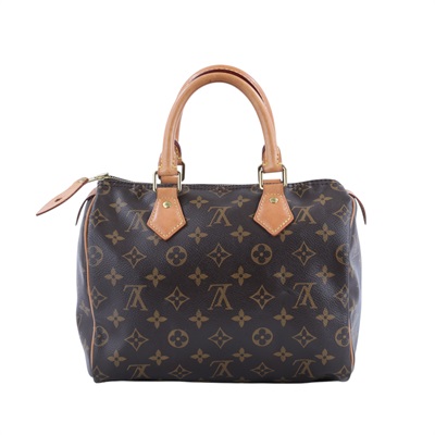 路易威登 LOUIS VUITTON Speedy 25 波士頓包 經典帆布 M41109 原花SPEEDY25 鎖組