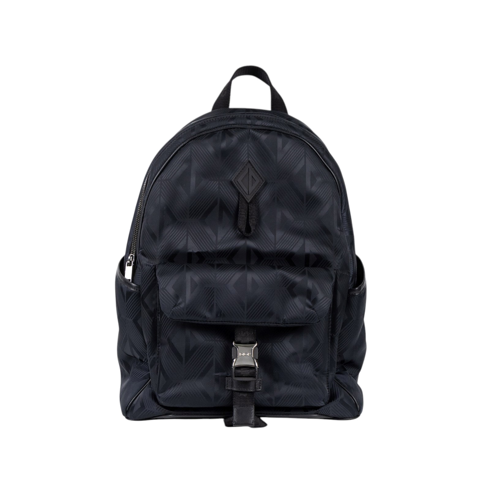 迪奧 CHRISTIAN DIOR Explorer Backpack 後背包 1ESBA012NCD 黑尼龍後背包 防塵袋