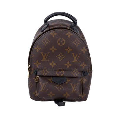 路易威登 LOUIS VUITTON Palm Springs Mini 迷你 後背包 M44873  原廠盒子/防塵袋/背帶2/購買證明影本