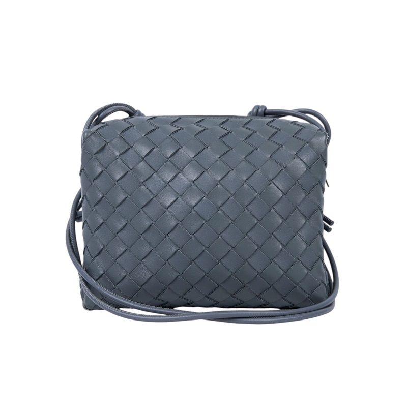 寶緹嘉 BOTTEGA VENETA Loop 相機包 小型 680255V1G1 灰LOOP 小號 防塵袋