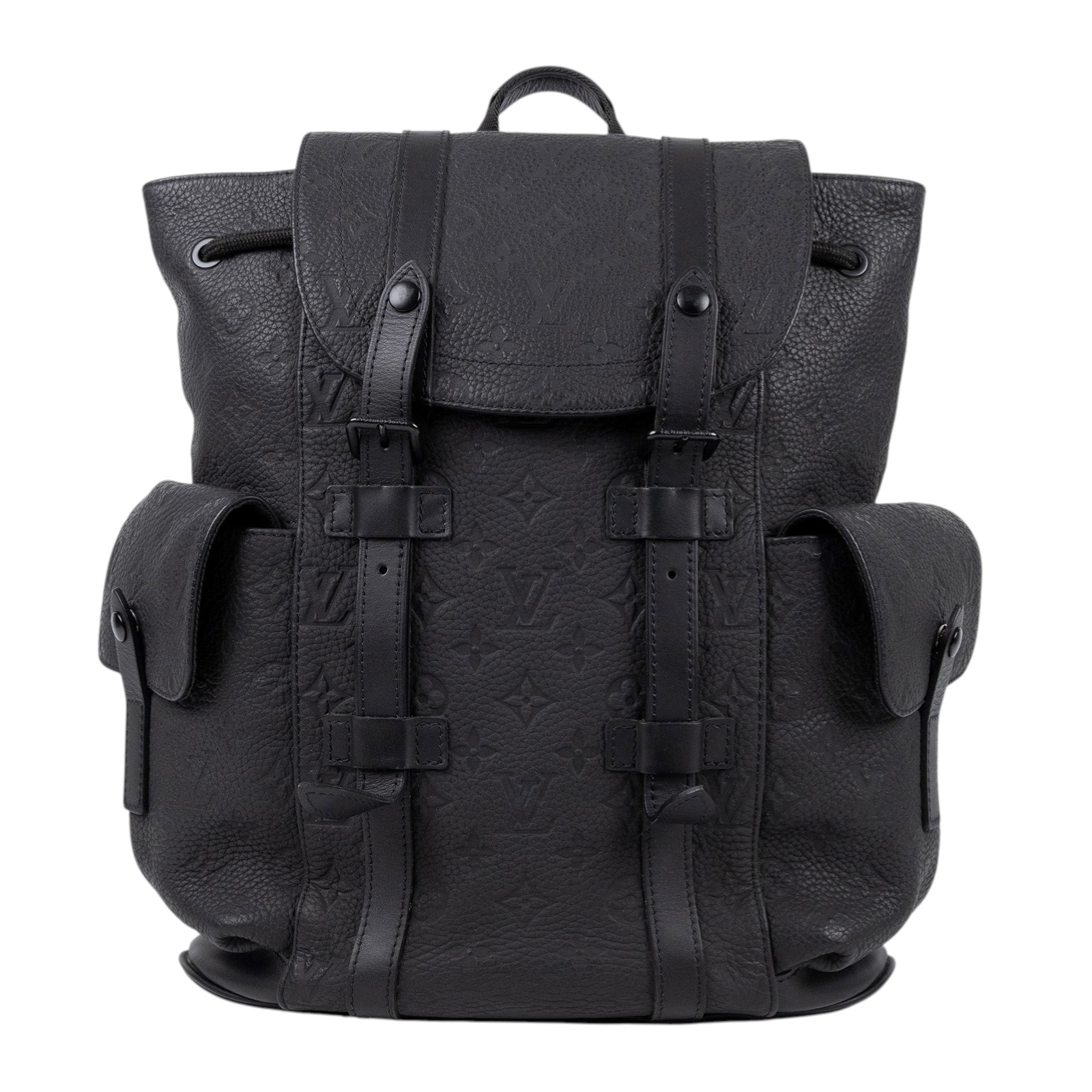 路易威登 LOUIS VUITTON Christopher PM 後背包 M20899 晶片款  原廠盒子/防塵袋/購買證明/發票(晶片消磁)