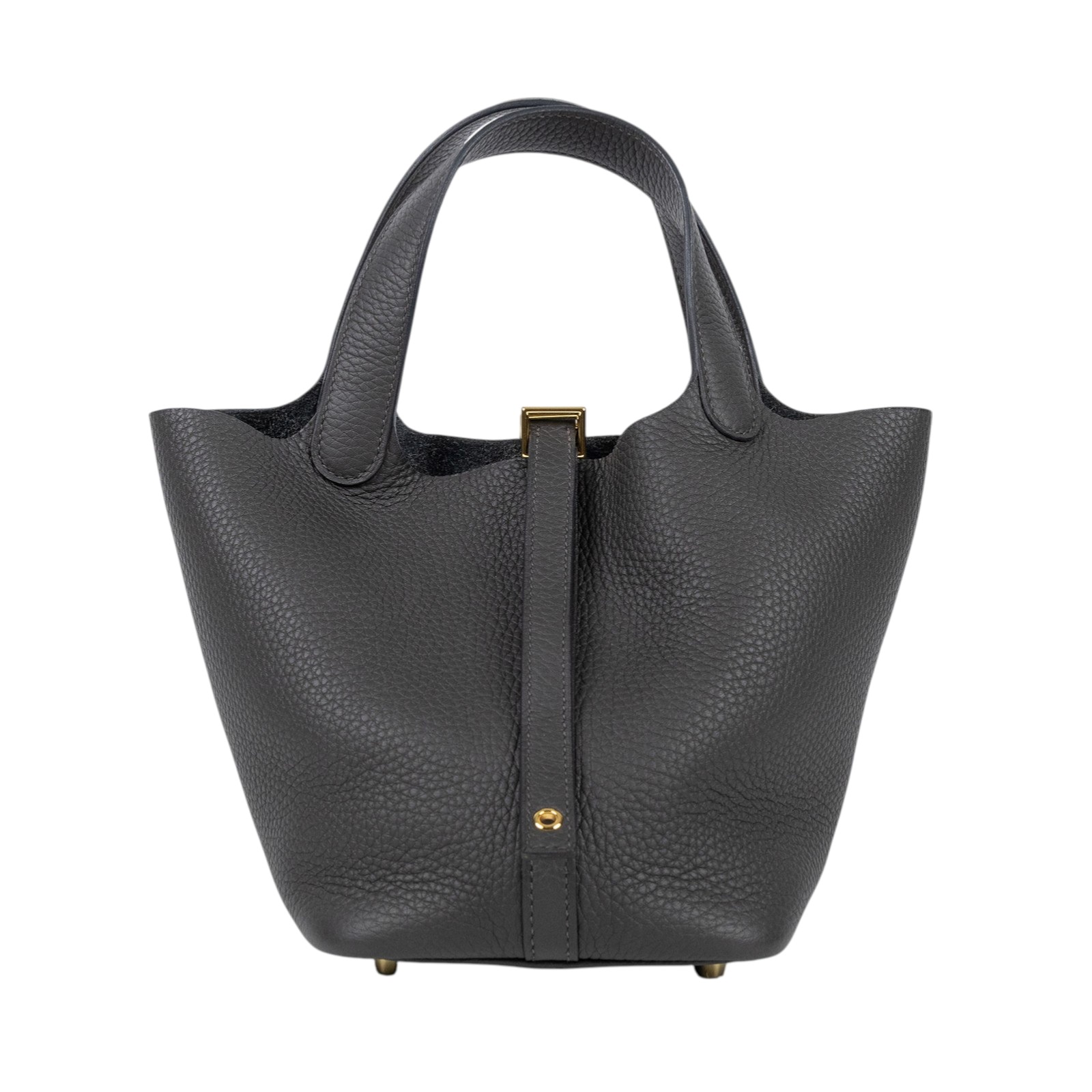 愛馬仕 Hermès Picotin Lock 18 菜籃子包 H056289CCO0 W IT 010 AK/H056289CCO0  原廠盒子/防塵袋/購買證明影本/鎖組