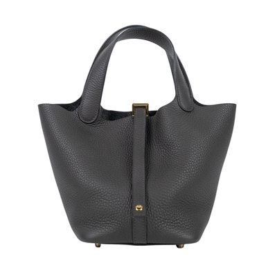 愛馬仕 Hermès Picotin Lock 18 菜籃子包 H056289CCO0 W IT 010 AK/H056289CCO0  原廠盒子/防塵袋/購買證明影本/鎖組