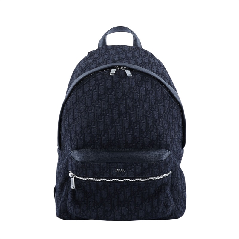 迪奧 CHRISTIAN DIOR Rider 後背包 1VOBA088YKY 黑帆布Rider 後背包 無附屬品