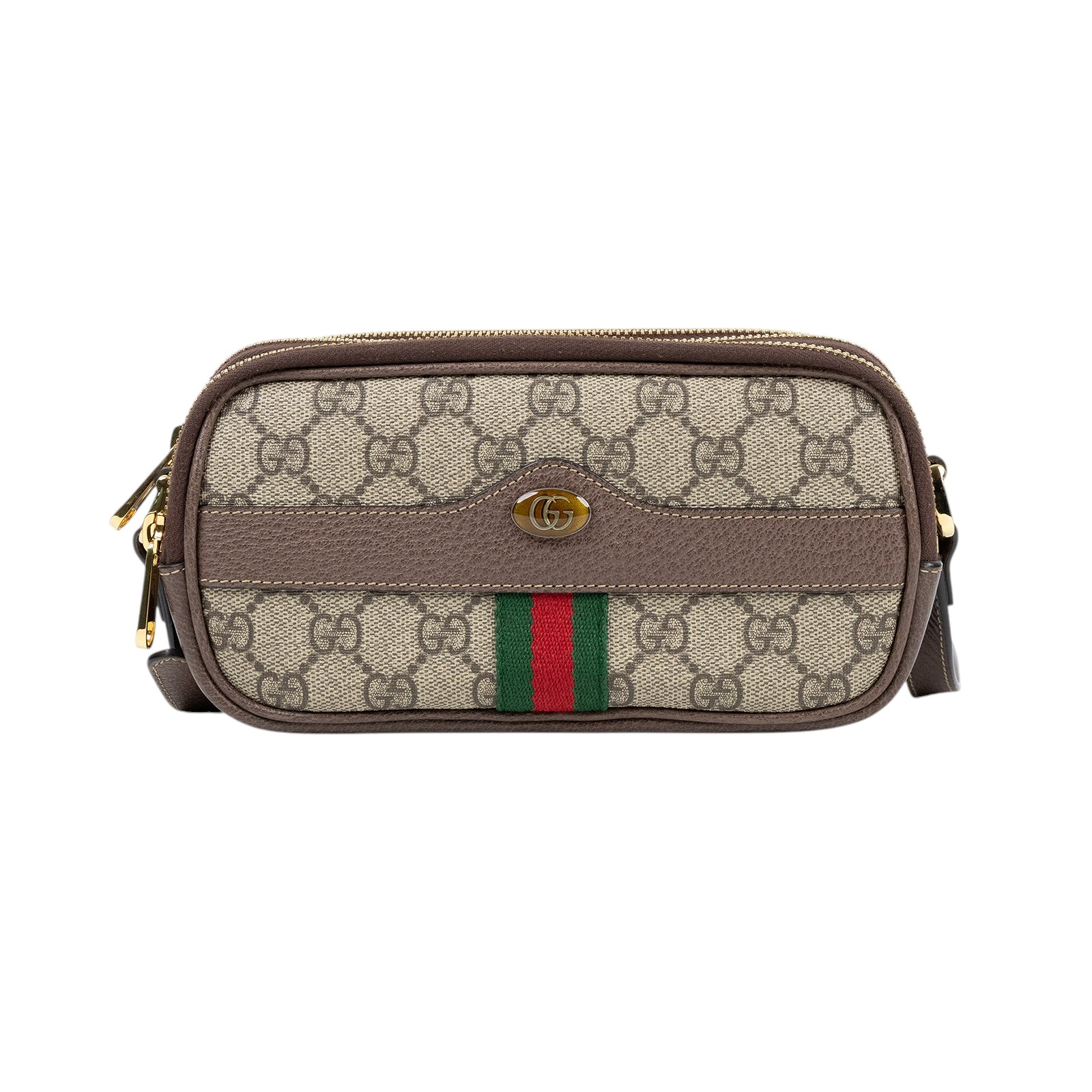 古馳 GUCCI Ophidia 肩背包 546597 96IWS 原花拉鍊相機包 原廠盒子/防塵袋/購買證明影本