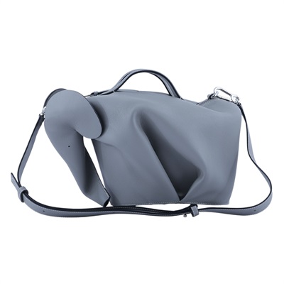 羅意威 LOEWE Large Elephant bag 手提包 B623A18X01 灰大象包 大號 防塵袋/背帶