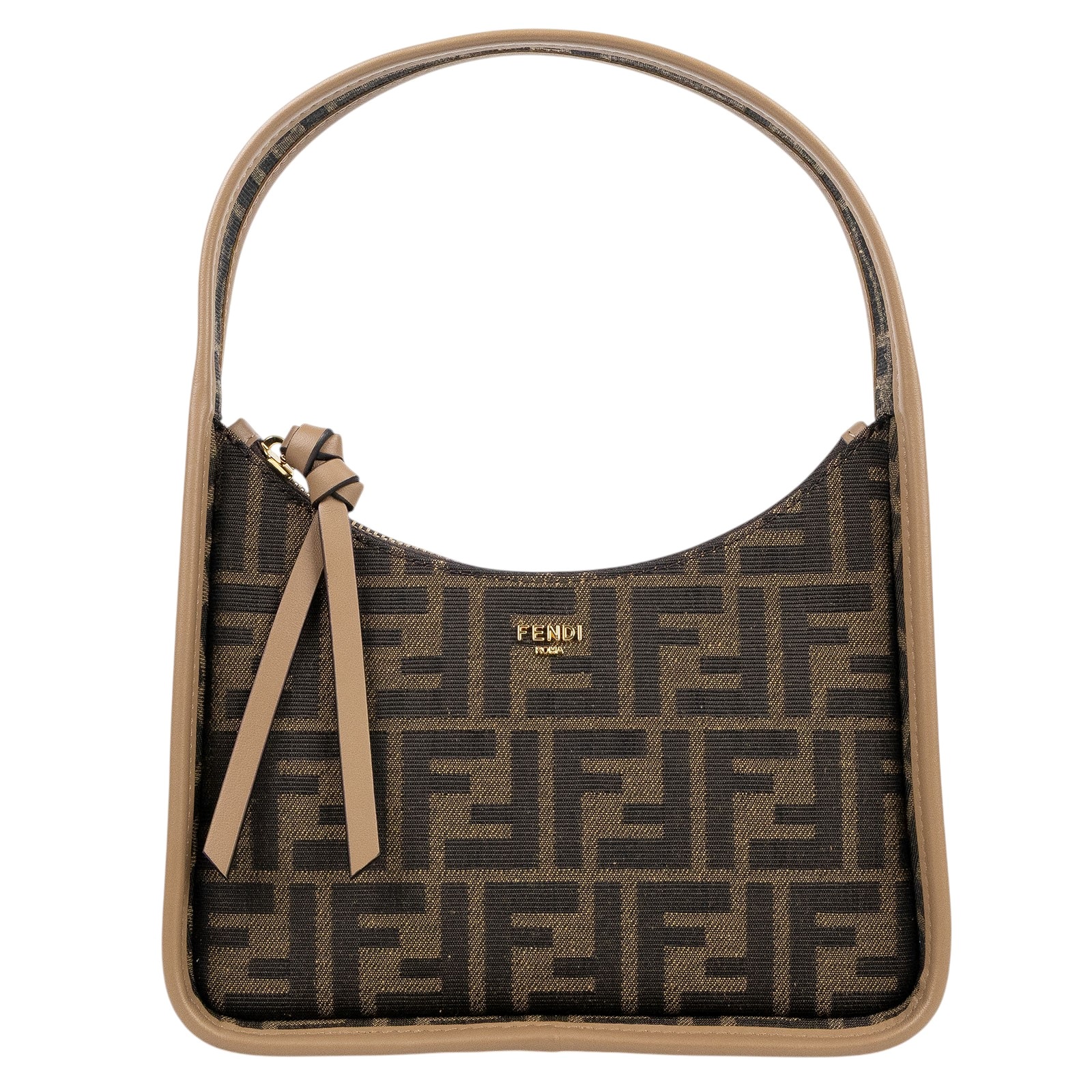 芬迪 FENDI Fendessence 迷你手提包 8BS094ALP3 原花FF腋下包 防塵袋