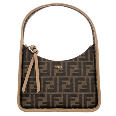 芬迪 FENDI Fendessence 迷你手提包 8BS094ALP3 原花FF腋下包 防塵袋