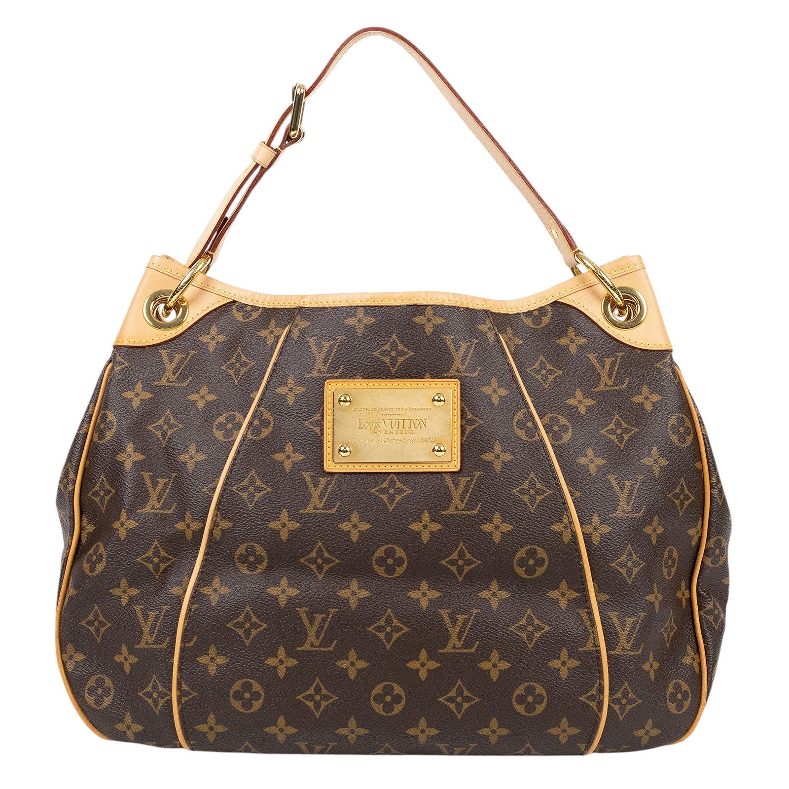 路易威登 LOUIS VUITTON Gallera PM 肩背包 M56382 原花GALLIER肩背包 PM 防塵袋/購買證明