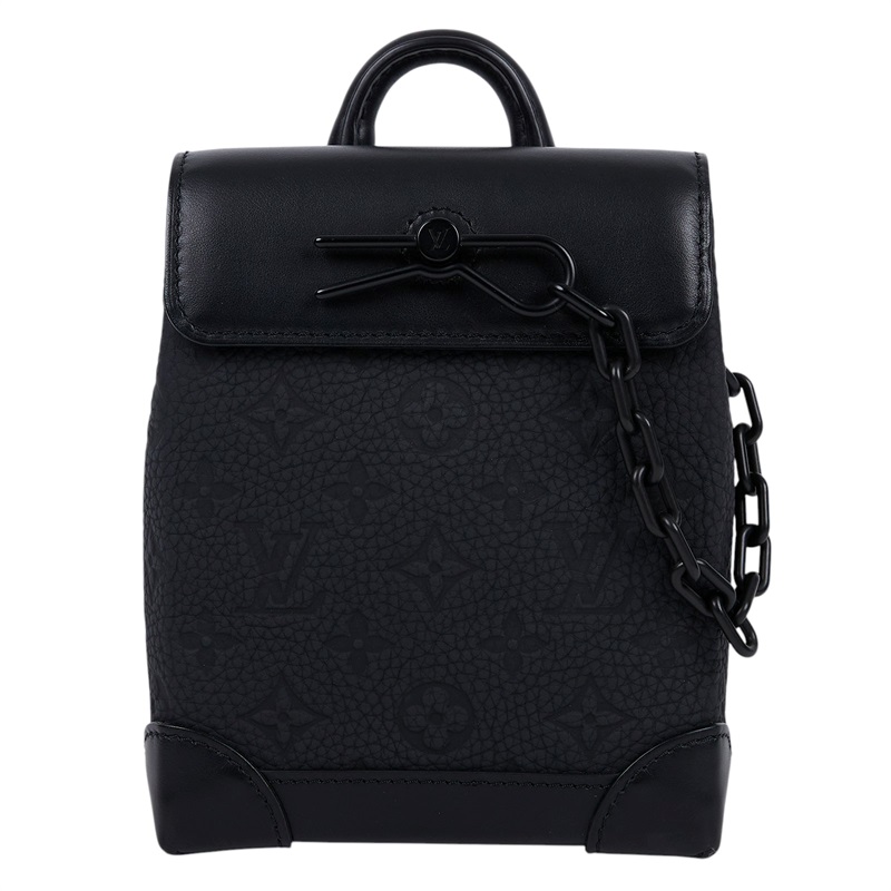 路易威登 LOUIS VUITTON Nano Steamer 肩背包 錢包 郵差包 盒子包 M82772 晶片款  原廠盒子/防塵袋/背帶/購買證明/發票