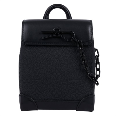 路易威登 LOUIS VUITTON Nano Steamer 肩背包 錢包 郵差包 盒子包 M82772 晶片款  原廠盒子/防塵袋/背帶/購買證明/發票