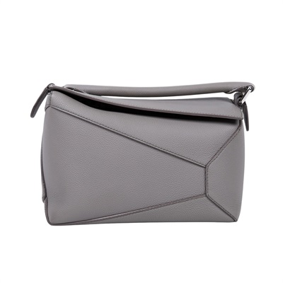 羅意威 LOEWE Puzzle Edge 包款 經典小牛皮 小型 A510P60XAC 灰PUZZLE 小號 新款 無附屬品