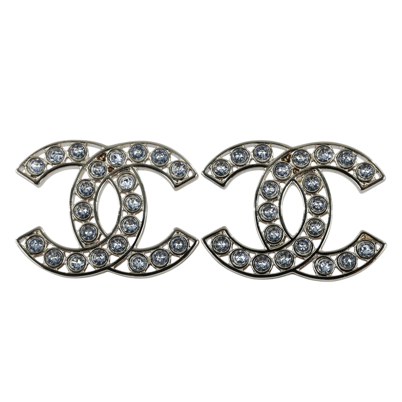 香奈兒 CHANEL 耳釘 ABA870 B10744ABA870/B23S  原廠盒子/防塵袋/購買證明