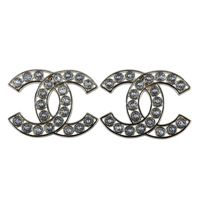 香奈兒 CHANEL 耳釘 ABA870 B10744ABA870/B23S  原廠盒子/防塵袋/購買證明