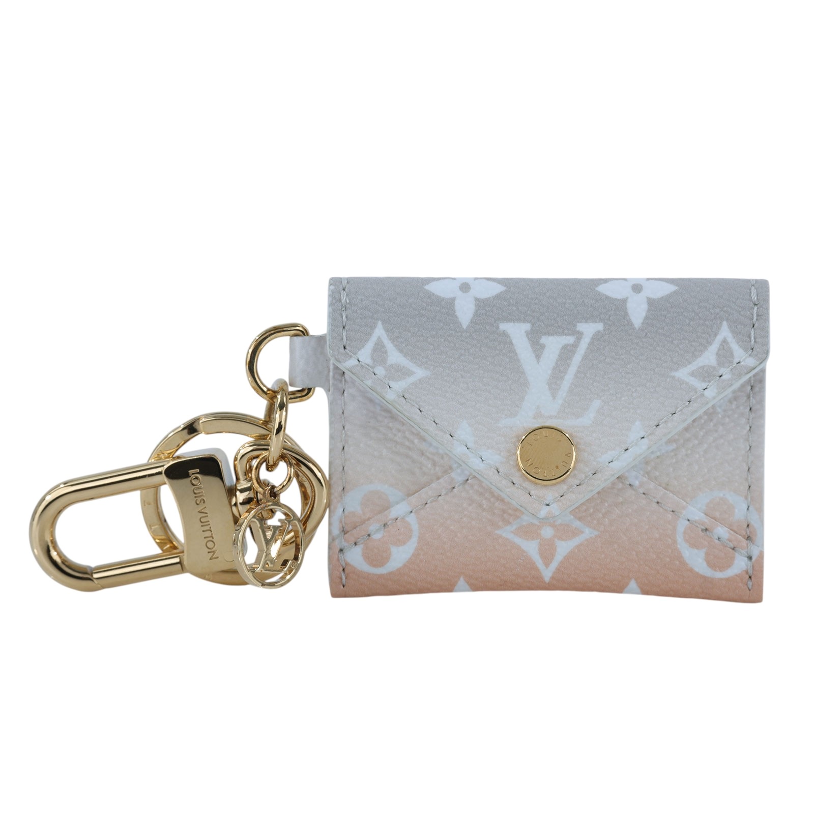 路易威登 LOUIS VUITTON Kirigami Pool 吊飾兼鑰匙扣 M00303 漸層Porte Clé Kirigami鑰匙圈 原廠盒子/防塵袋