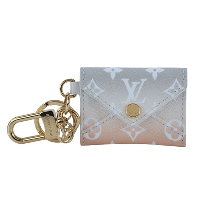 路易威登 LOUIS VUITTON Kirigami Pool 吊飾兼鑰匙扣 M00303 漸層Porte Clé Kirigami鑰匙圈 原廠盒子/防塵袋