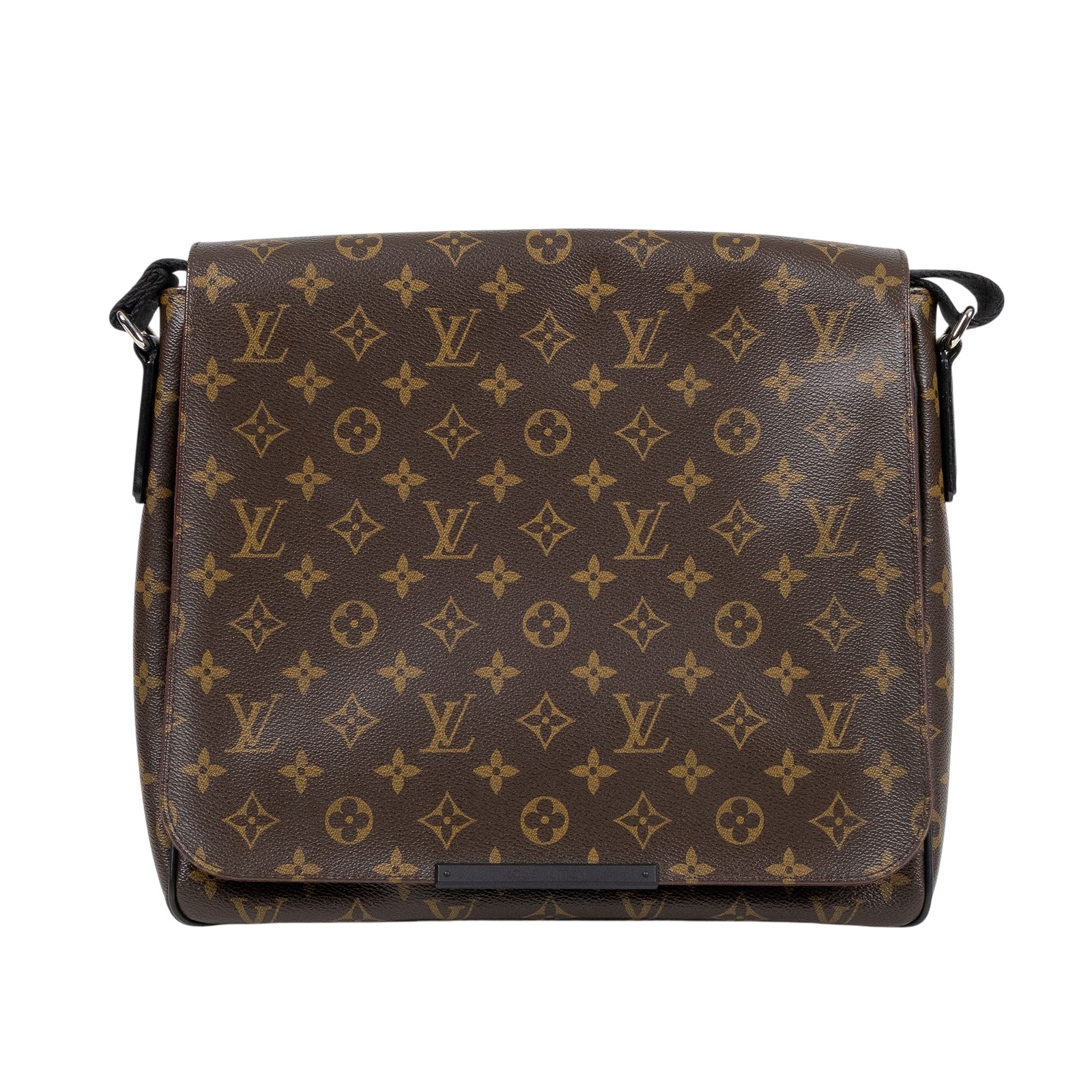 路易威登 LOUIS VUITTON District MM 肩背包 M40934 原花District MM郵差包 原廠盒子/防塵袋