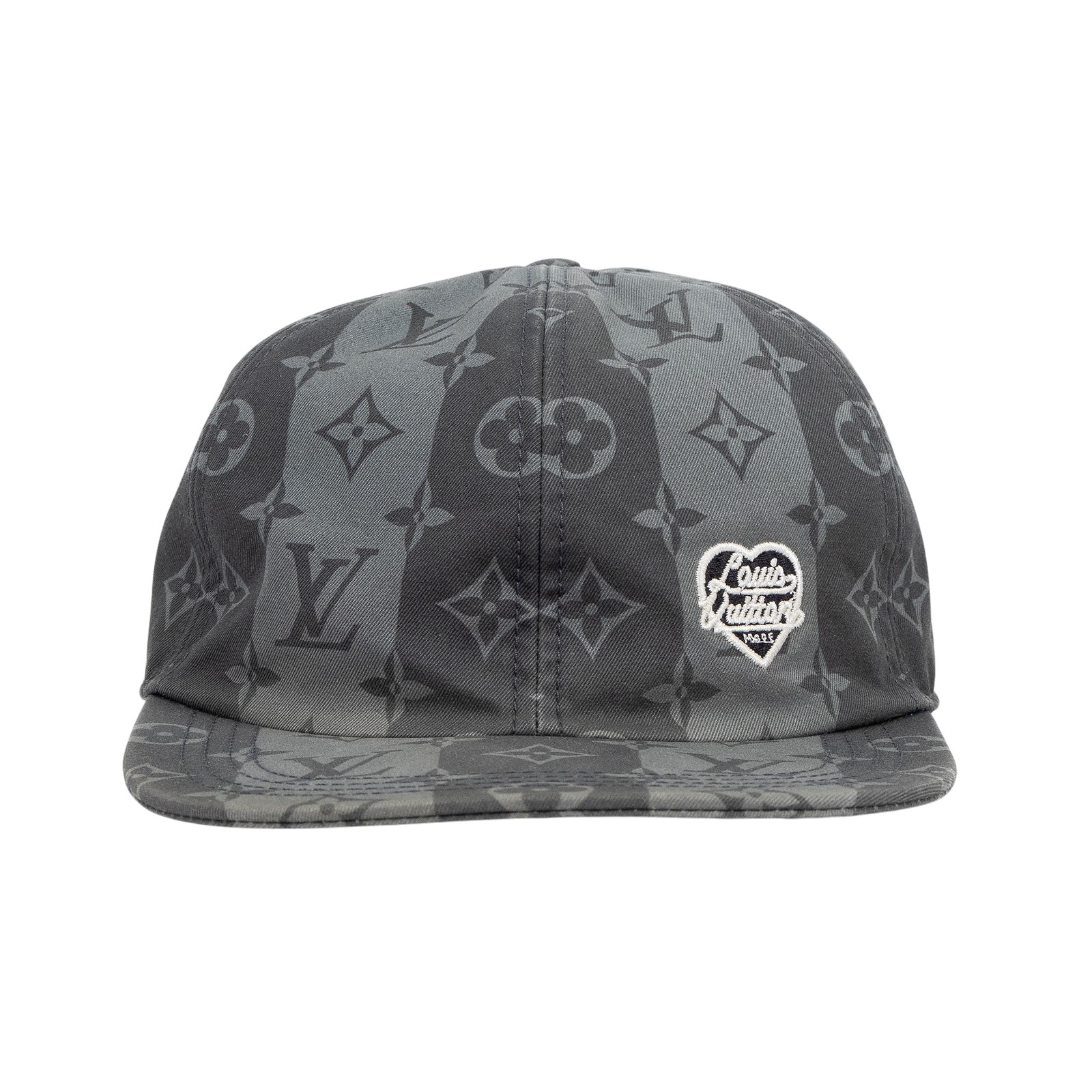 路易威登 LOUIS VUITTON Nigo 聯名 LV Made Logo 棒球帽 MP3259 黑綠原花NIGO聯名帽#L 原廠盒子/購買證明/發票