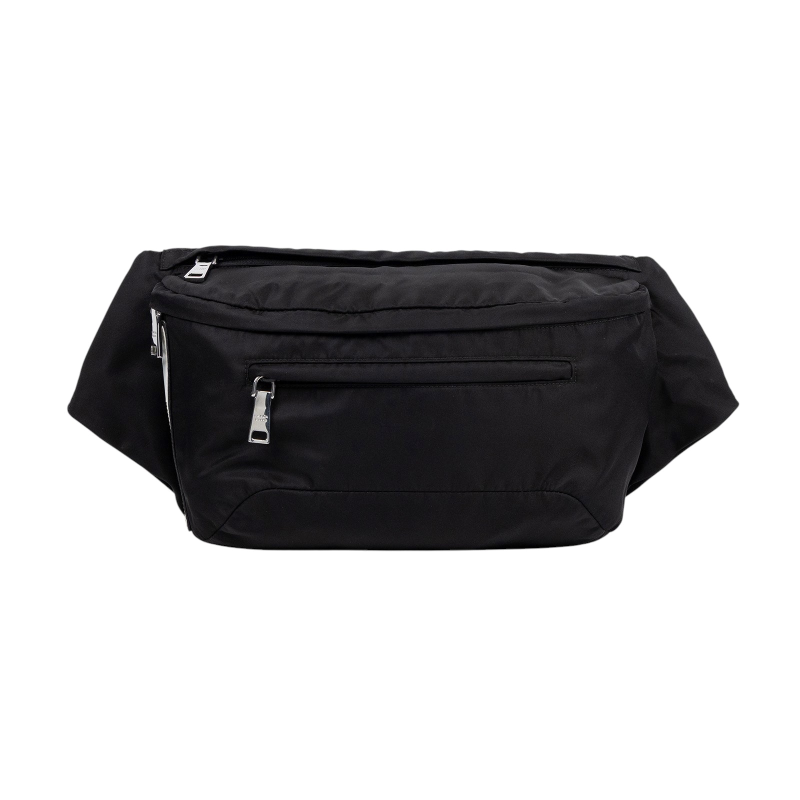 普拉達 PRADA 尼龍 腰包  黑尼龍腰包 無附屬品