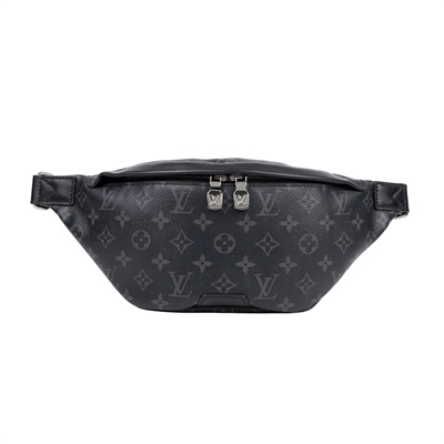 路易威登 LOUIS VUITTON Discovery PM 腰包 Eclipse 黑色 M46035 晶片款  原廠盒子/防塵袋/購買證明