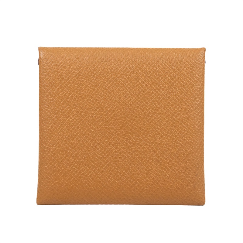 愛馬仕 Hermes Bastia 零錢包 BASTIA Y MZ006 MD Y刻 金棕BASTIA 原廠盒子