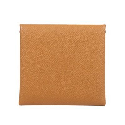 愛馬仕 Hermes Bastia 零錢包 BASTIA Y MZ006 MD Y刻 金棕BASTIA 原廠盒子