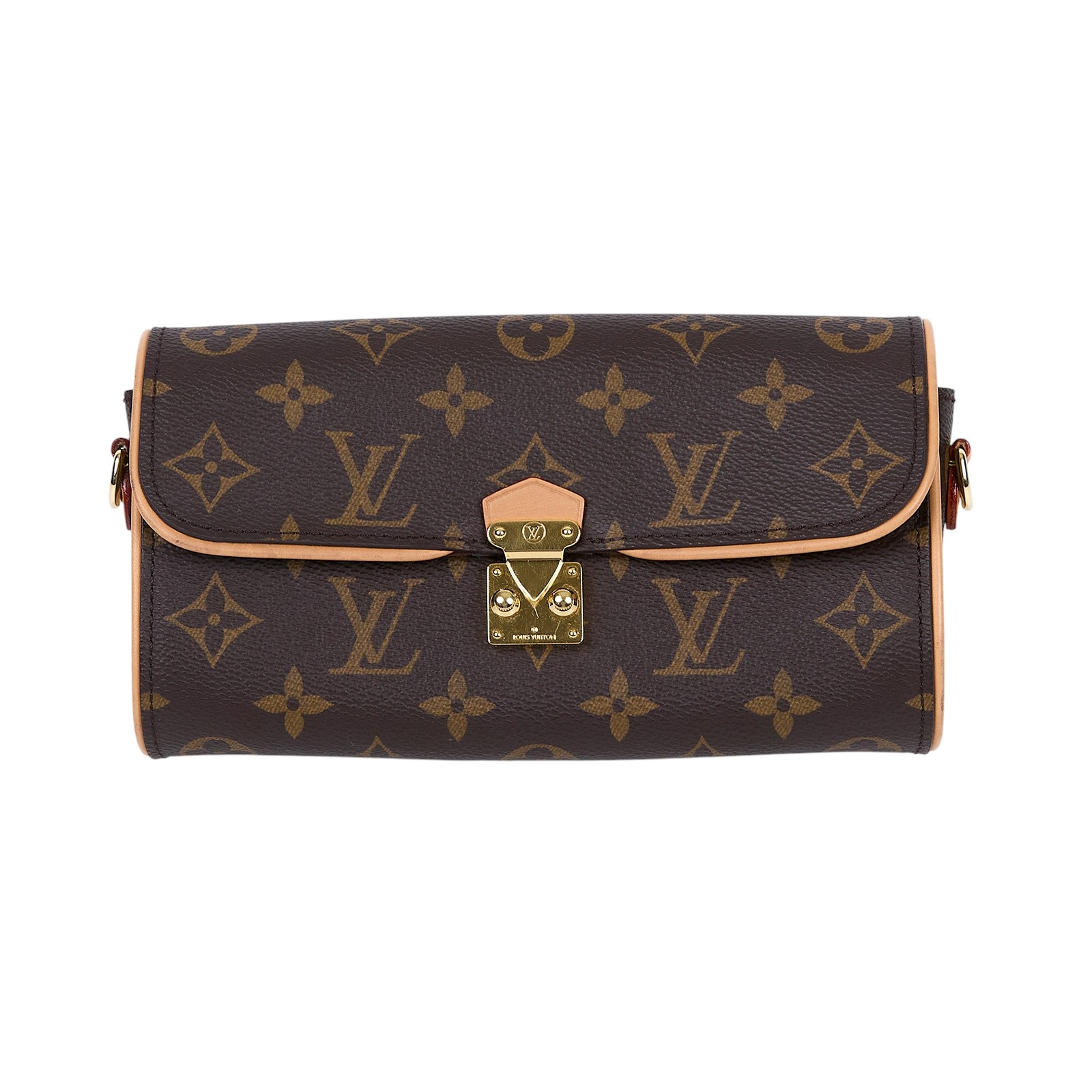 路易威登 LOUIS VUITTON Pochette Camille 鏈帶包 M13566 晶片款  原廠盒子/防塵袋/背帶