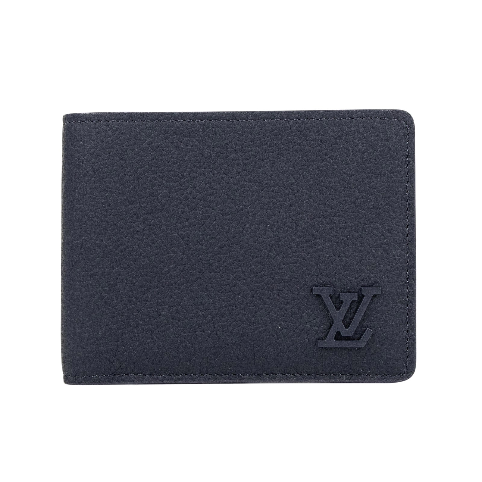 路易威登 LOUIS VUITTON Multiple Wallet 錢包短夾  油墨色 M11531 晶片款  原廠盒子/防塵袋/購買證明