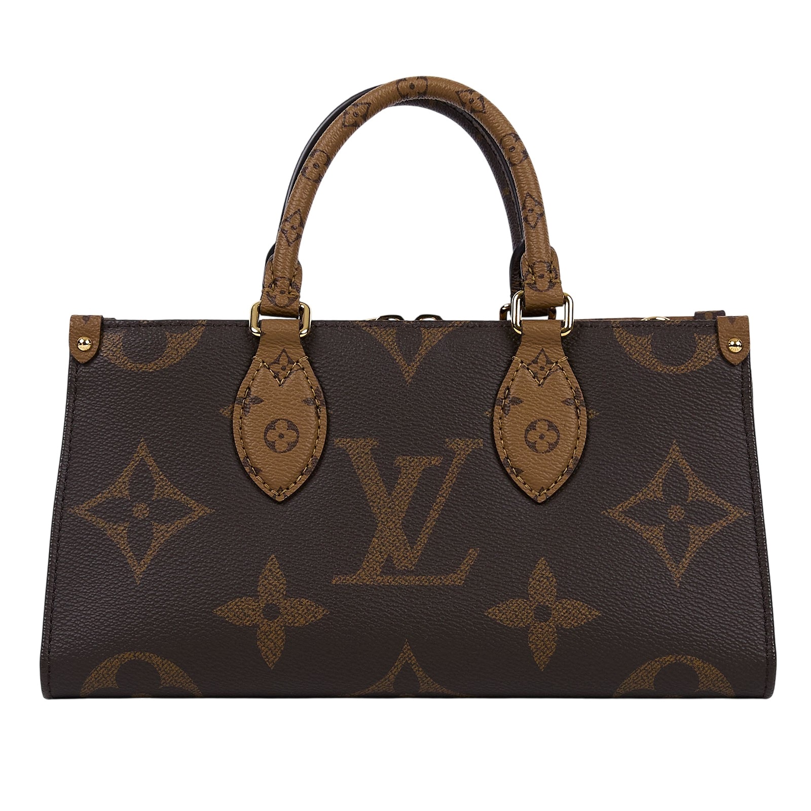 路易威登 LOUIS VUITTON OnTheGo East West Chain 手提包 托特包 肩背 老花 Monogram M14236 晶片款  防塵袋/背帶2