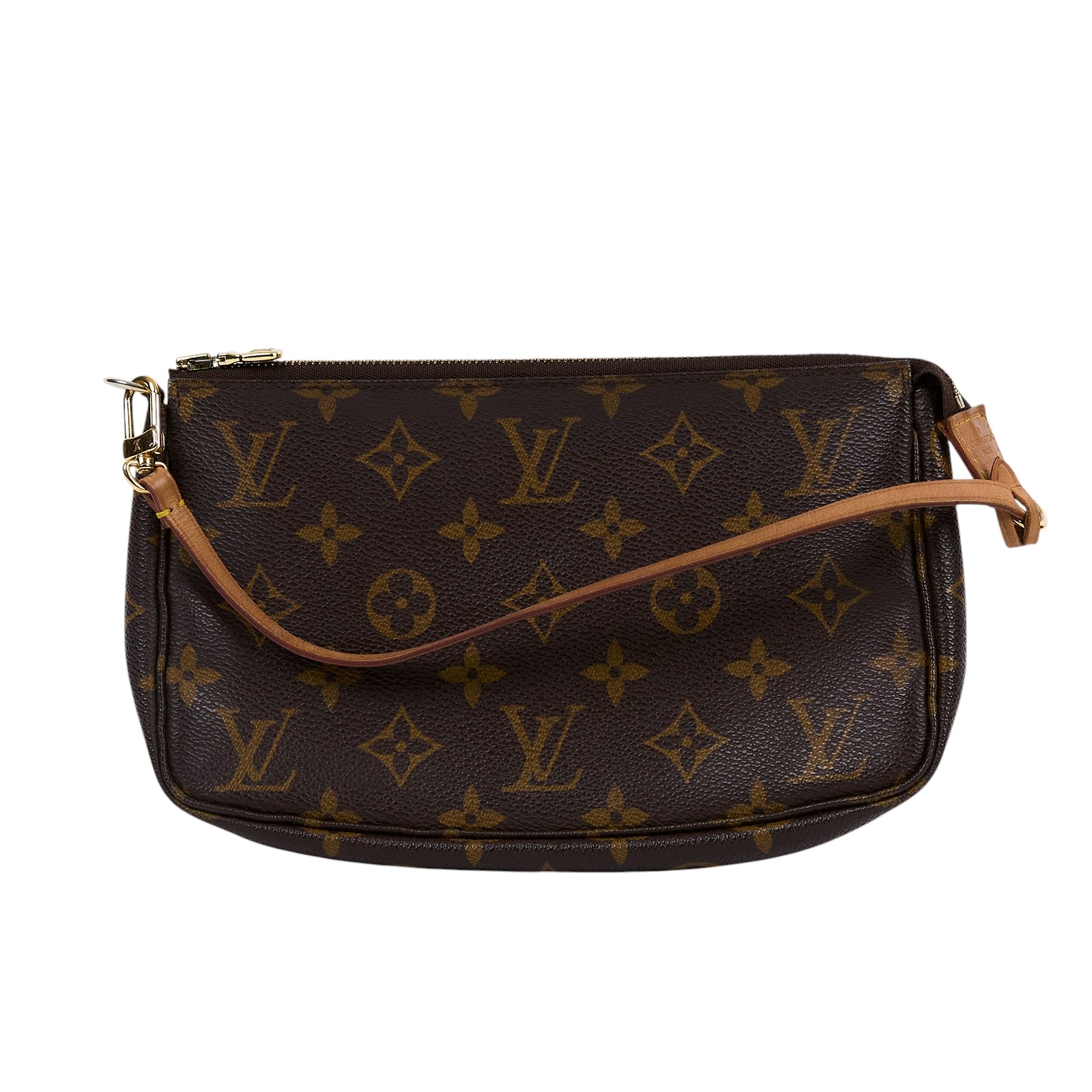 路易威登 LOUIS VUITTON Monogram 經典帆布 手提 麻將包 M51980 原花大麻將包 無附屬品