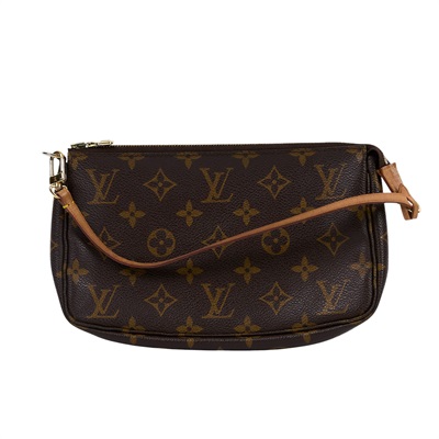 路易威登 LOUIS VUITTON Monogram 經典帆布 手提 麻將包 M51980 原花大麻將包 無附屬品