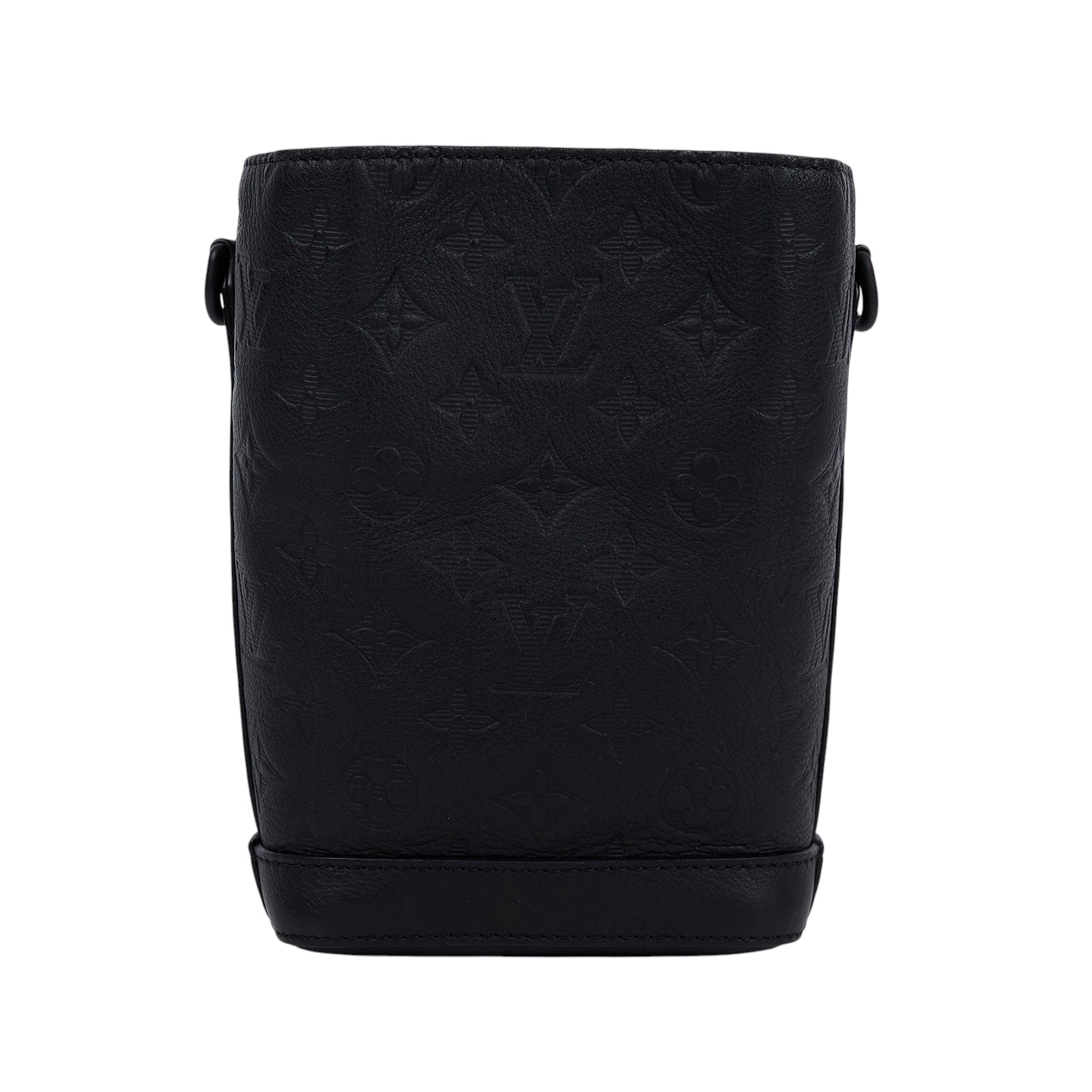 路易威登 LOUIS VUITTON Noe Sling 老花 水桶包 M82248 晶片款 黑牛皮壓紋Noe Sling水桶包 原廠盒子/防塵袋/背帶