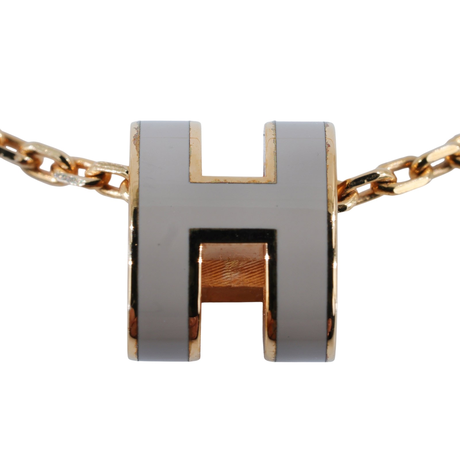 愛馬仕 Hermes Mini Pop H 墜飾 淺褐色 H147992FO55  栗子灰MINI POP H 原廠盒子/防塵袋