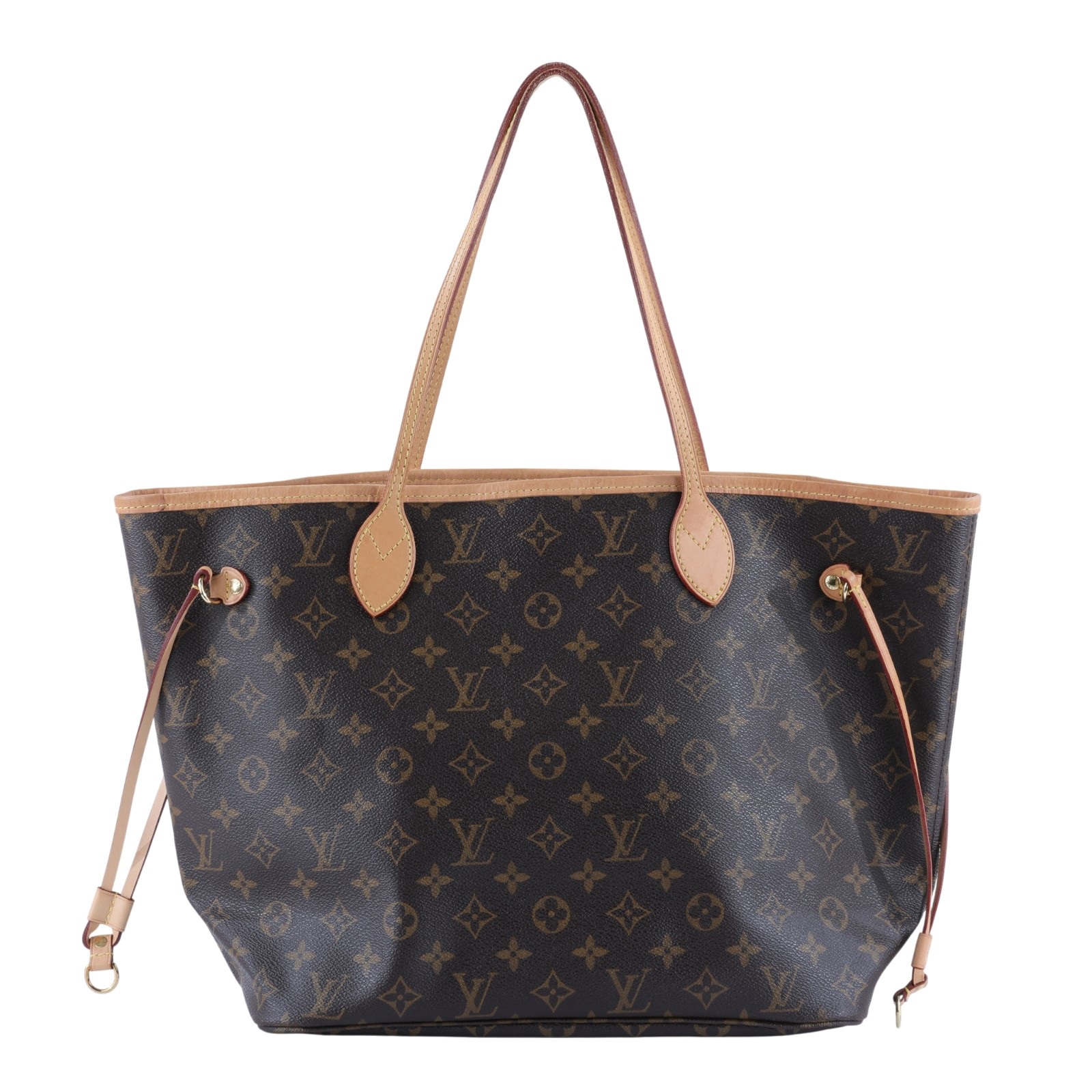 路易威登 LOUIS VUITTON Neverfull MM 櫻桃紅 肩背購物包 M41177 原花NEVERFULL中號 原廠盒子/防塵袋/內袋