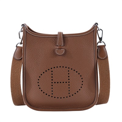 愛馬仕 Hermes Evelyne Bag Mini 伊芙琳包 Evelyne 16 EV16 W MI 010 IA  背帶