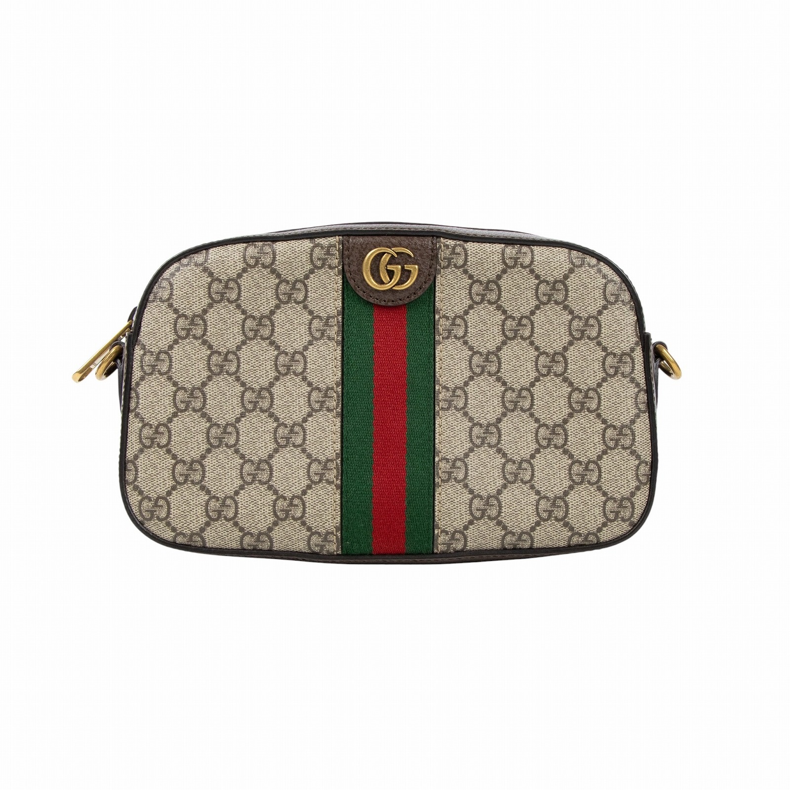 古馳 GUCCI Ophidia GG 小型 斜揹袋 752591 FACFW 原花SUPREME OPHIDIA相機包 原廠盒子/防塵袋/背帶