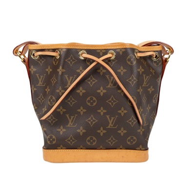 路易威登 LOUIS VUITTON Noé BB 原花 束口水桶包 M40817 晶片款 原花NOE BB 無附屬品