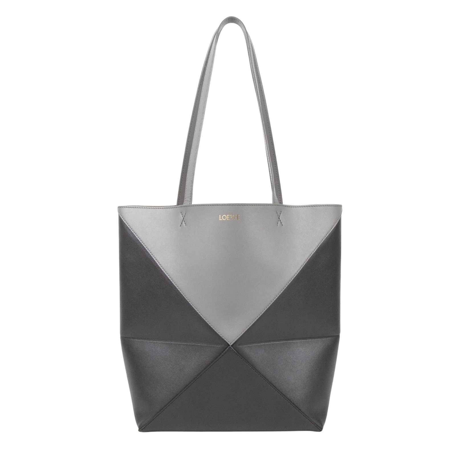 羅意威 LOEWE Puzzle Fold Tote 折疊托特包  灰PUZZLE TOTE 無附屬品